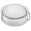 Microwave Oven  Guard Cover, 360  Proof, Heat Resistants 200C, Stackable for Cooking Heating 1