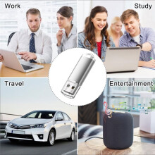 Pen Drive USB de 512 MB, Leve e com Tampa Protetora, Ideal para Armazenamento e Backup de Dados, Na Cor Azul.