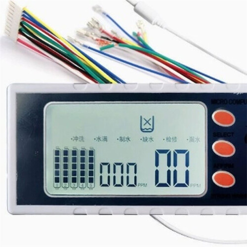 Computer Control Board with Display for Pure Water Systems, Filter Replacement Reminder Module 2