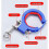 Cable Tray Roller Pulley Wire Guide Threading Tool Bottom Hung Mount  Saving Wiring Aid Fixation 5