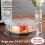 Microwave Oven  Guard Cover, 360  Proof, Heat Resistants 200C, Stackable for Cooking Heating 3