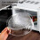Microwave Oven  Guard Cover, 360  Proof, Heat Resistants 200C, Stackable for Cooking Heating 5