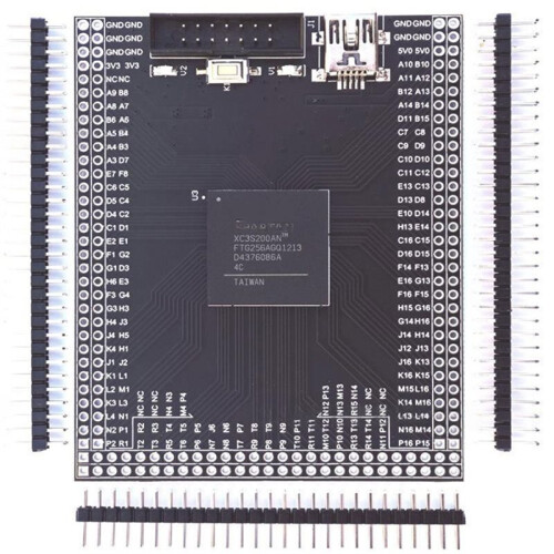 FPGA Development Board Spartan3 XC3S200AN Development Board Core Board Minimum System Board 2