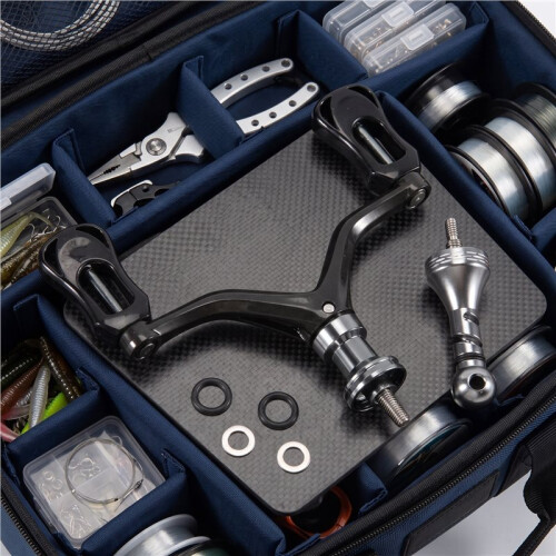 Dual-Grip  Reel Handle Light Weight Handle Replacement Fishing Reel Double Handle