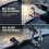 Dual-Grip  Reel Handle Light Weight Handle Replacement Fishing Reel Double Handle 2
