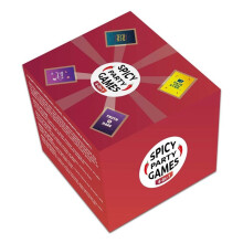 Four One SPICY PARTY GAMES Familjesammankomst Casual Vuxenspel Brädspel Kortspel
