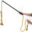 Dog Flirt Pole Toy – Interactive Training Stick with Natural Cotton Rope 1