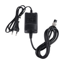 Strömadapter F4 15V Mixerkonsol Mixer Strömförsörjning AC-Adapter 3-Stiftskontakt EU-KontaktG