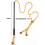 Dog Flirt Pole Toy – Interactive Training Stick with Natural Cotton Rope 2