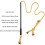 Dog Flirt Pole Toy – Interactive Training Stick with Natural Cotton Rope 5