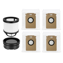 Stofzak voor de voor H50 Ultra Handstofzuiger: Vervangend, Wasbaar HEPA-Filter.