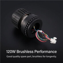 21,6V 120W Borstelloze Motor voor A20 / A20 Pro Vloerreiniger, Reparatie- en Vervangingsmotor