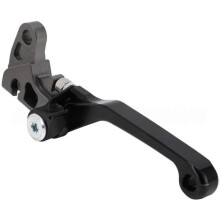 Motorcycle Brake Lever Pivot Levers Adjustable CNC for KLX 110 KLX110 KLX110L 2010-2024 Dirt Pit Bike Black