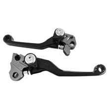 Dirt Bike Brake Clutch Lever Levers Set for CR125/250R 450R 250X 5 Dirt Pit Bike