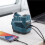 Convertitore di Tensione -12V Step-Down Regolato per Batterie per /Hikoki da 18 V con Porte USB e Type-C, Ideale per Progetti DIY. 4