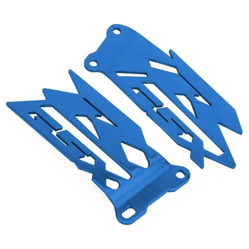 1pair Footpeg Guard / Side Guard for  GSX-R 1000 (2017-2024) - Motorcycle Modification Accessory C