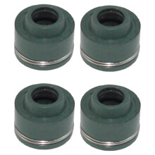 Valve Oil Seal for  4-Stroke 6HP Outboard Motor (F4B/F5A/F6C), 51Y-12119-00-00 Intake & Exhaust Valve Stem Seal