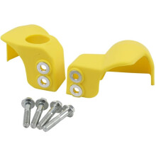 Motorcycle Fork Lug Guards / Front Shock Guards for DRZ400/DRZ400S/DRZ400SM (2000-2022) A