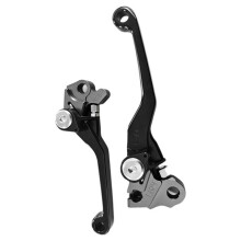 Dirt Bike Brake Clutch Lever Levers Set for CR125/250R 450R 250X 5 Dirt Pit Bike