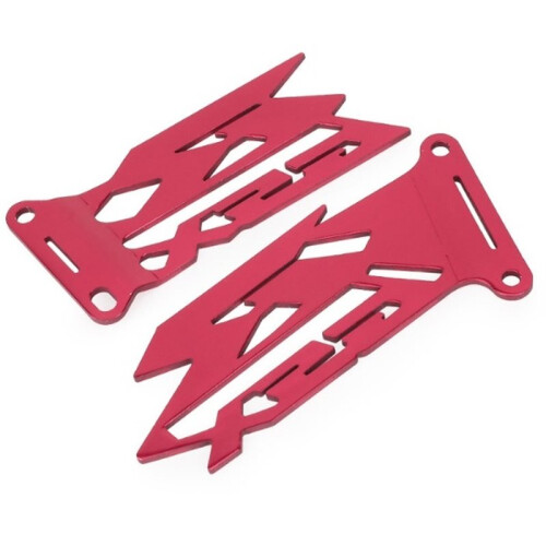 1pair Footpeg Guard / Side Guard for  GSX-R 1000 (2017-2024) - Motorcycle Modification Accessory A