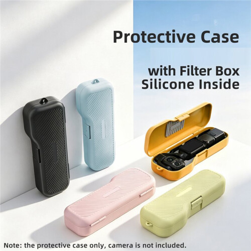 Portable Case for  OSMO Pocket 4P Camera Accessories Hard Shell Protective Cover Gimbal Filter Storage Box 1