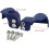 Motorcycle Fork Lug Guards / Front Shock Guards for  DRZ400/DRZ400S/DRZ400SM (2000-2022) B 6