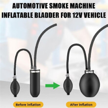 Universal Easy Intake Adapter for Automotive Smoke Machine, Inflatable Air Bladder EVAP Leak Diagnostic Tester