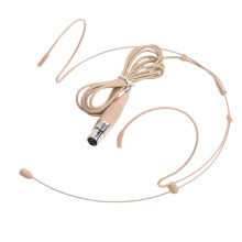 Microfono A Condensatore Ad Archetto per Trasmettitore Body-Pack Wireless per A 4 Pin con Connettore XLR TA4F A 4 Pin