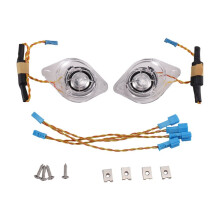 65139279631 1.5 Inch Rear Door Tweeter Speakers for 5, 7 Series G11 G12 G30 G38 Loudspeaker Horn