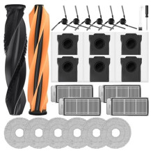 26 Accessoires voor  X50 Ultra Complete/L40s/L50s Pro Ultra Stofzuiger: Borstel, Stofzak, Filter en Dweilonderdelen