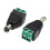 10 Stück -Stecker, 5,5 X 2,1 mm, Grüner Anschluss, Stromadapter, Kabelende, Stecker 5