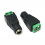 10 Stück -Stecker, 5,5 X 2,1 mm, Grüner Anschluss, Stromadapter, Kabelende, Stecker 2