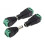 10 Stück -Stecker, 5,5 X 2,1 mm, Grüner Anschluss, Stromadapter, Kabelende, Stecker 4