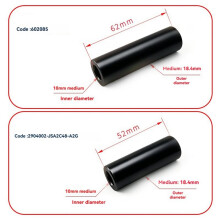 Cart Front Swing Arm Rubber Sleeve Kit 608086 for EZGO EZGO LXI 2904002-JSA2C48-A2G 2904001-JSA2C48-000