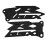 1pair Footpeg Guard / Side Guard for  GSX-R 1000 (2017-2024) - Motorcycle Modification Accessory B 6