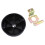 Steering 90/20 Angled Bezel Helm Universal Bezel Kit for Boat Inboard Outboard Engine Application 90 4