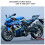 1pair Footpeg Guard / Side Guard for  GSX-R 1000 (2017-2024) - Motorcycle Modification Accessory B 4