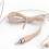 Microfono A Condensatore Omnidirezionale per Auricolare per Trasmettitore Bodypack Wireless per  da 3,35 mm con Blocco. 6