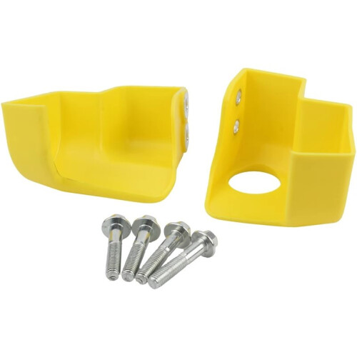Motorcycle Fork Lug Guards / Front Shock Guards for  DRZ400/DRZ400S/DRZ400SM (2000-2022) A 1