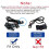 Rear View Backup Reverse Camera Replacement 84062896 for  Silverado 1500 2500 3500  Sierra 1500 2500 3500 3