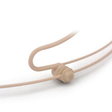 Microphone Omnidirectionnel à Condensateur pour Casque, Compatible avec les Émetteurs de Poche Sans Fil pour  (Prise Jack 3,35 mm et 3,5 mm,