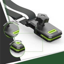 Set van 2 RV-Luifelklemmen, Robuuste, Windbestendige Houders voor RV-Luifels, Geluidsreducerende Stofklemmen