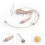 Microfono A Condensatore Omnidirezionale per Auricolare per Trasmettitore Bodypack Wireless per  da 3,35 mm con Blocco. 5