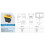 DZ04 4 Pins Waterproof Electromagnetic Push Button Switches Start Stop  for Grinding Machine 250VAC 8(6)A 6