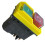 DZ04 4 Pins Waterproof Electromagnetic Push Button Switches Start Stop  for Grinding Machine 250VAC 8(6)A 5