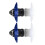2pcs Universal Motorcycle Front Fork Sliders /  Guards - Aluminum Alloy 2