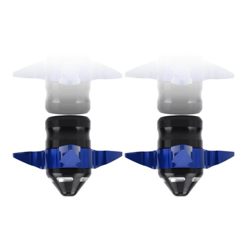 2pcs Universal Motorcycle Front Fork Sliders /  Guards - Aluminum Alloy 2