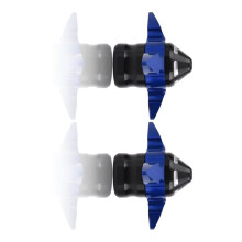 2pcs Universal Motorcycle Front Fork Sliders / Guards - Aluminum Alloy