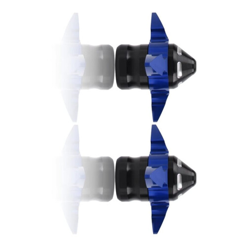 2pcs Universal Motorcycle Front Fork Sliders /  Guards - Aluminum Alloy