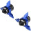 2pcs Universal Motorcycle Front Fork Sliders /  Guards - Aluminum Alloy 5